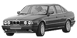 BMW E34 C1861 Fault Code